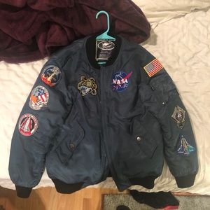 NASA men’s bomber jacket